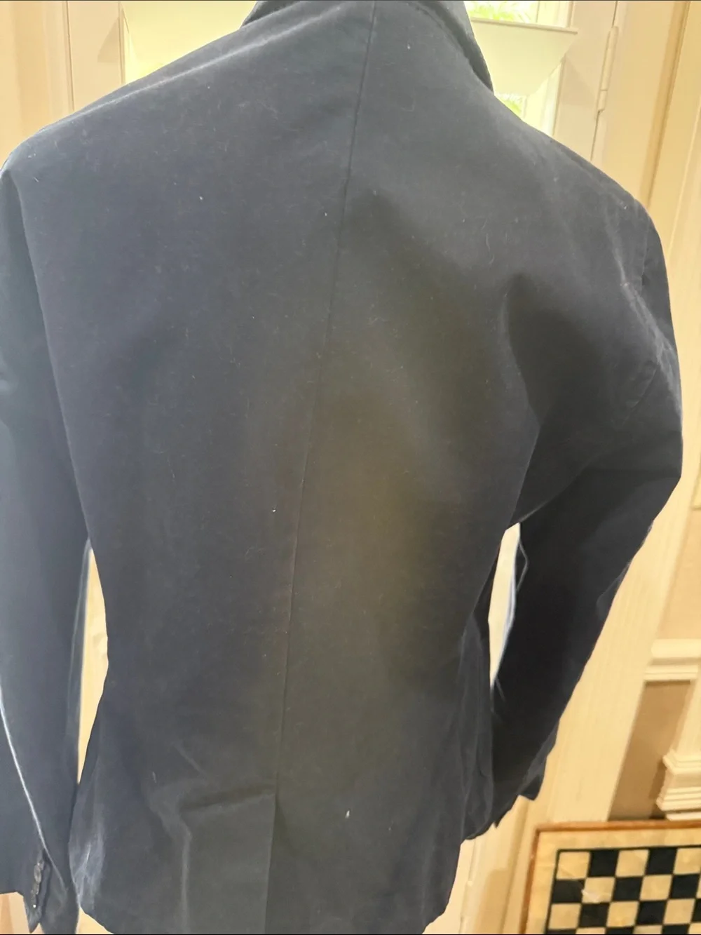 Classic J. Crew Dark Navy Tailored Blazer